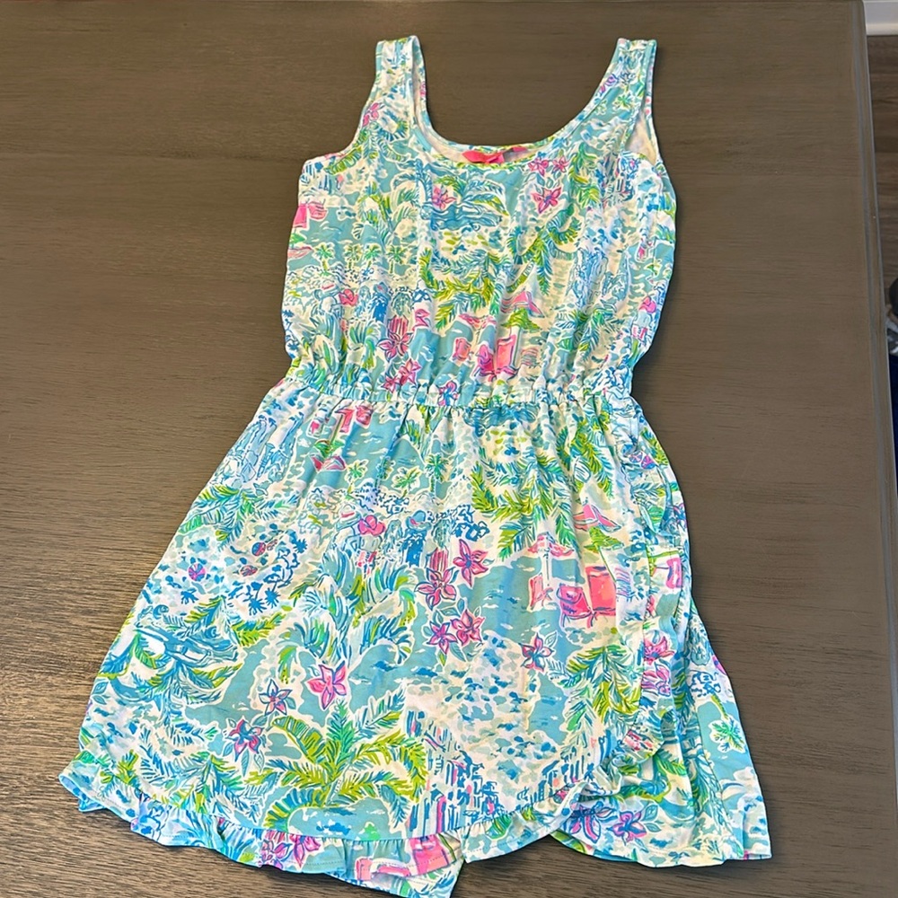 Lily Pulitzer Romper